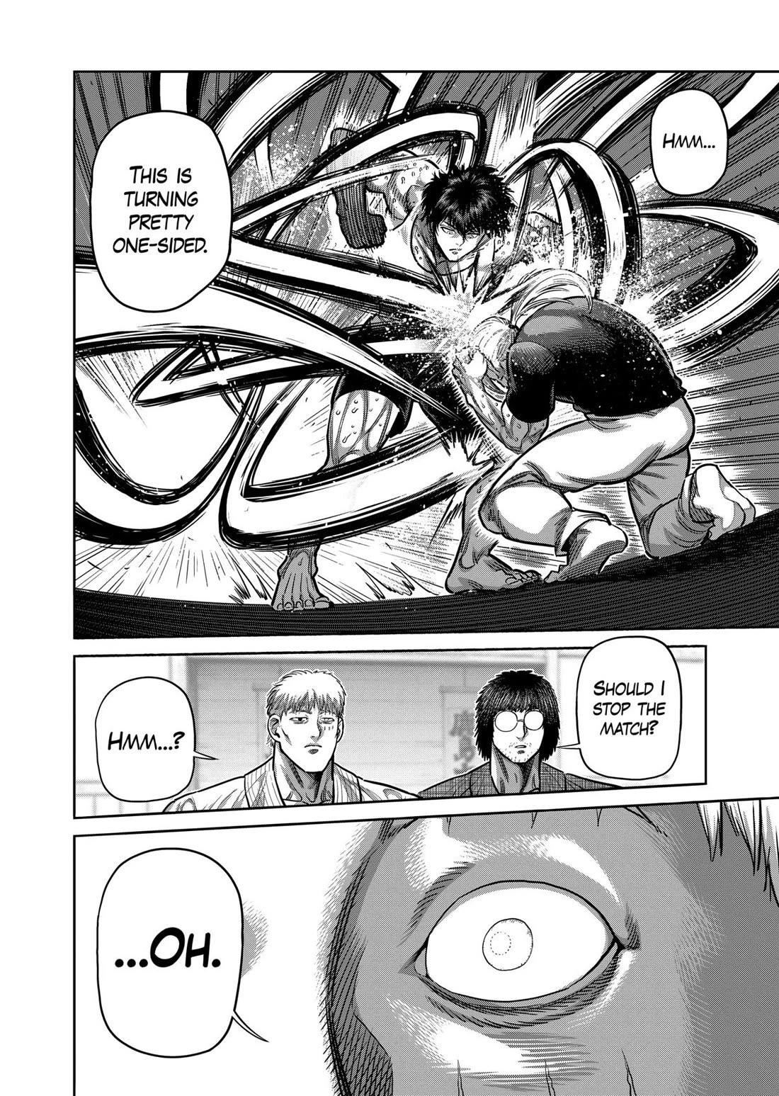 Kengan Omega Chapter 296 - Page 12