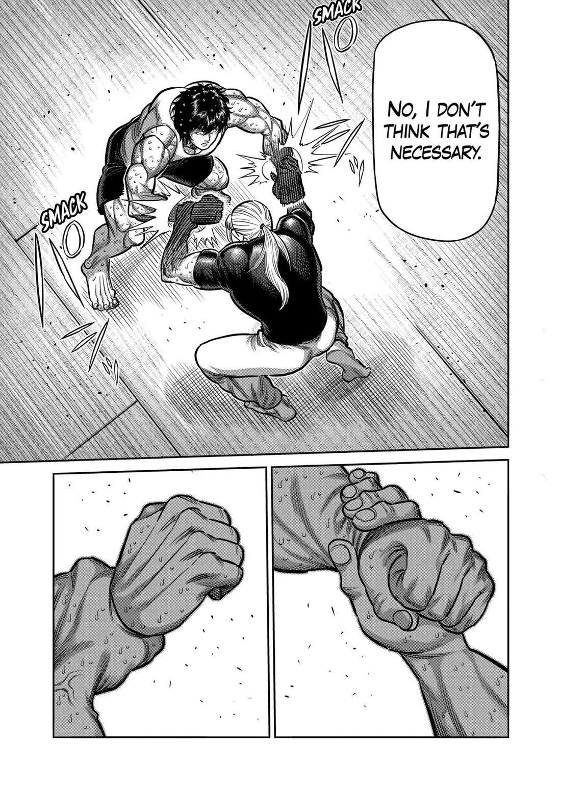 Kengan Omega Chapter 296 - Page 13