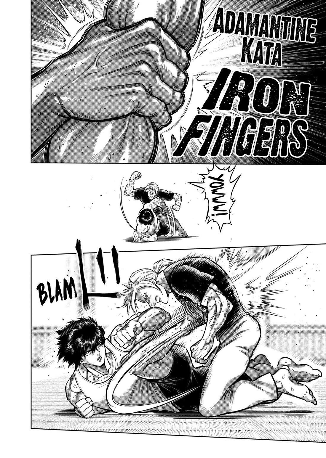 Kengan Omega Chapter 296 - Page 8