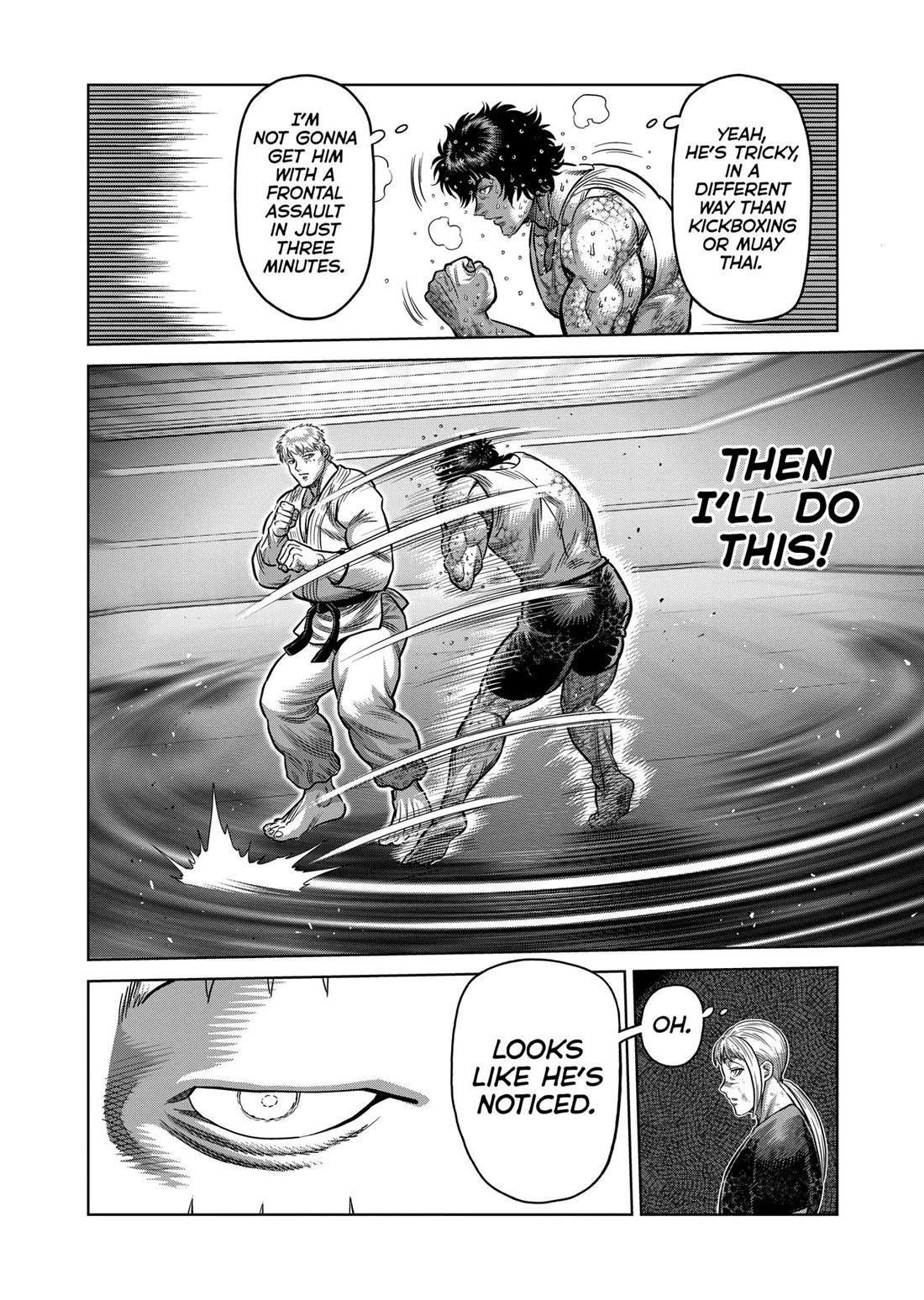 Kengan Omega Chapter 299 - Page 12