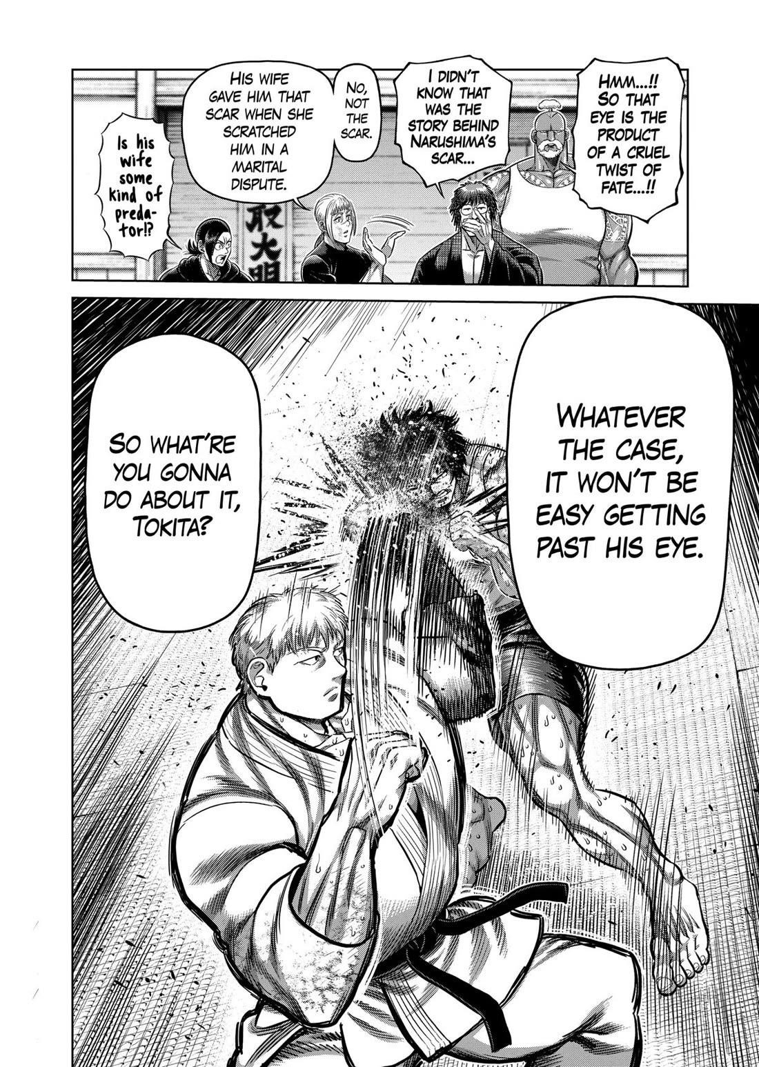 Kengan Omega Chapter 299 - Page 20