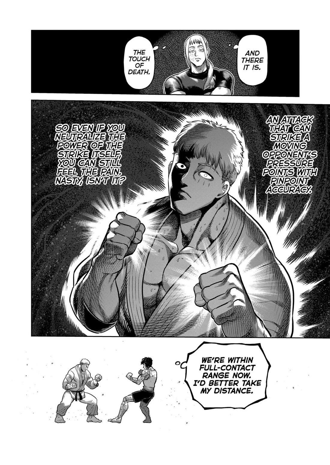 Kengan Omega Chapter 299 - Page 8