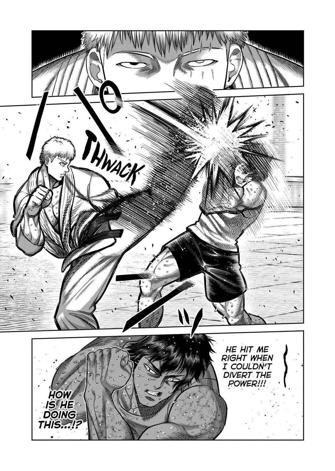 Kengan Omega Chapter 299 - Page 9