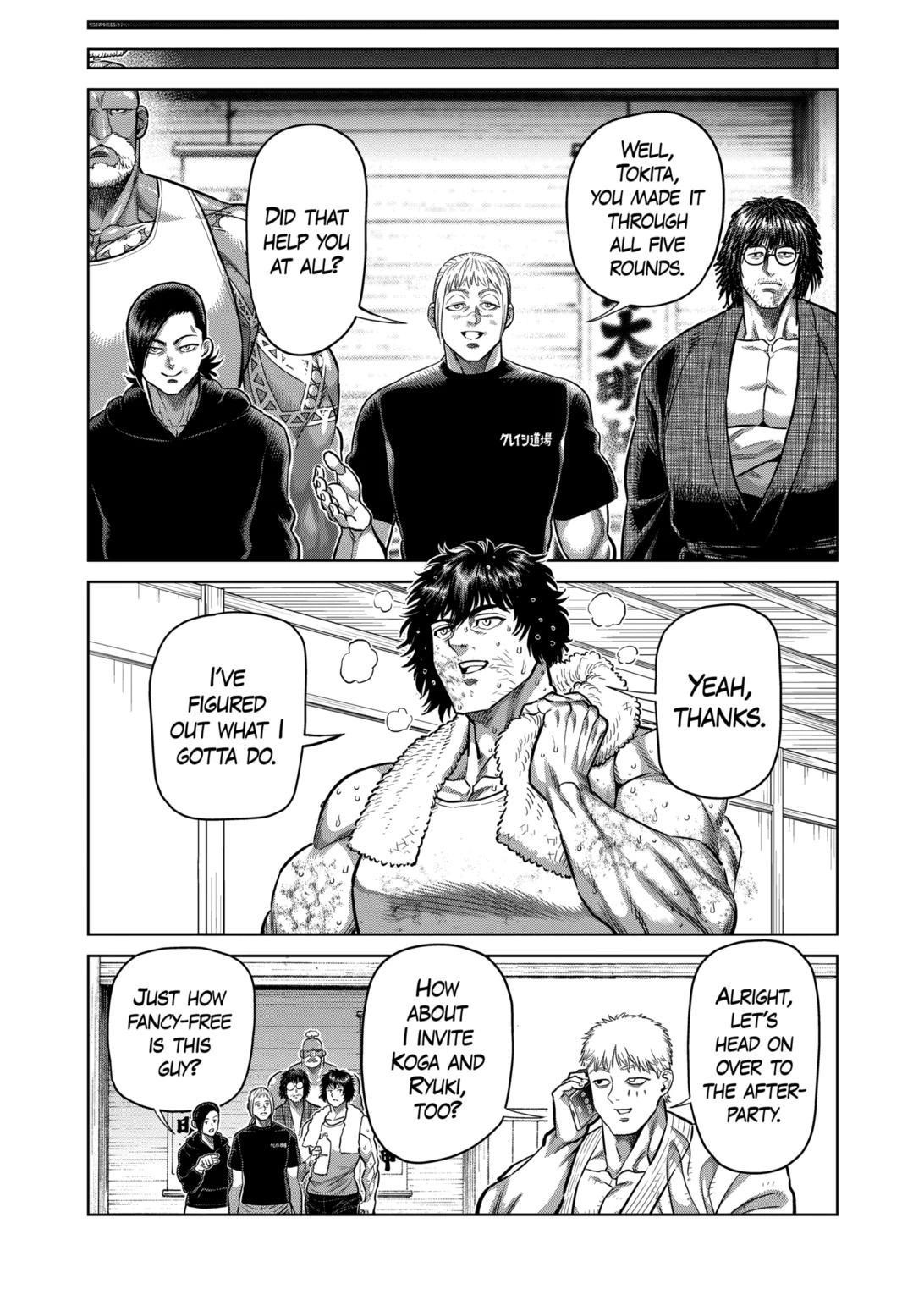 Kengan Omega Chapter 300 - Page 17