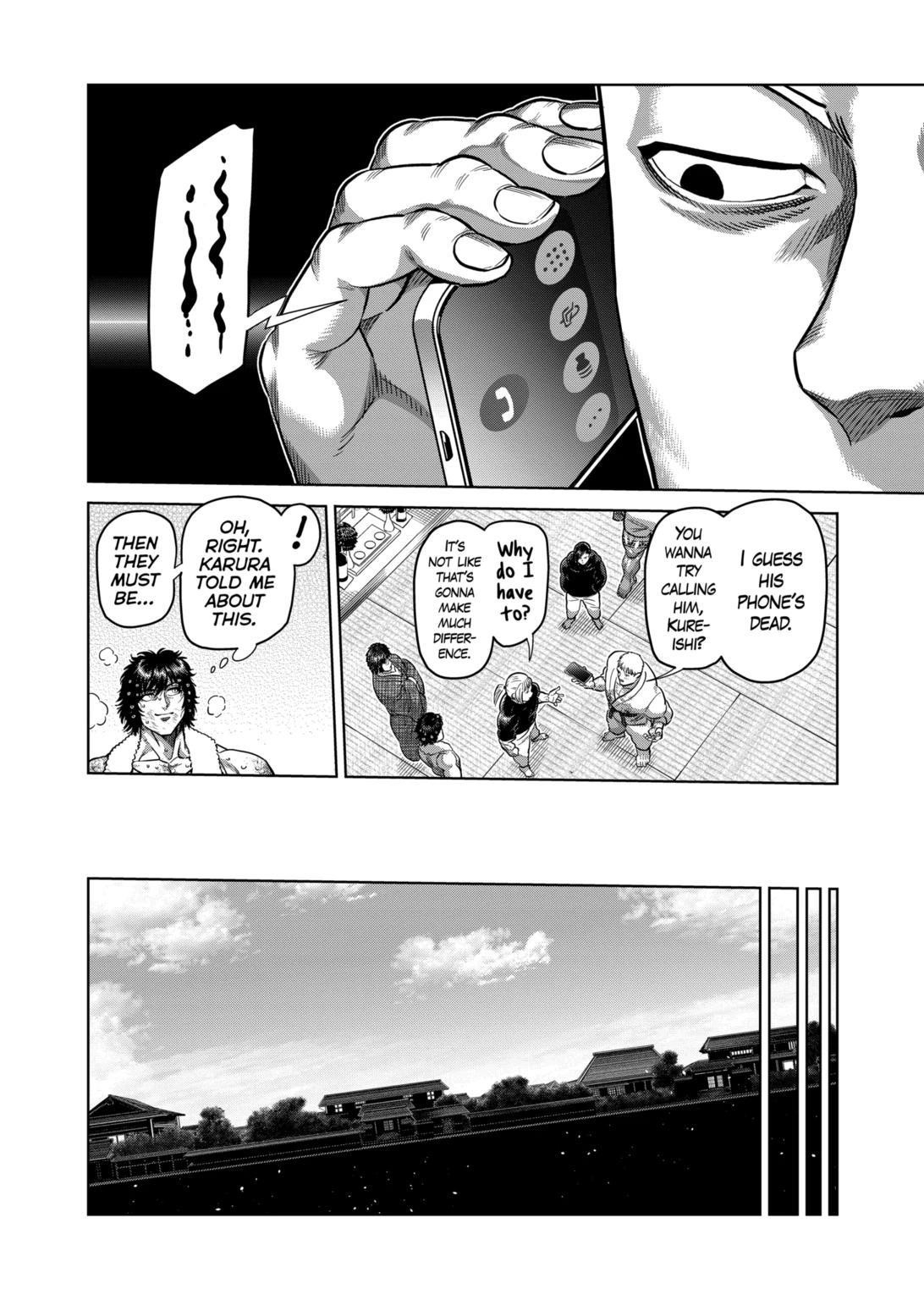 Kengan Omega Chapter 300 - Page 18