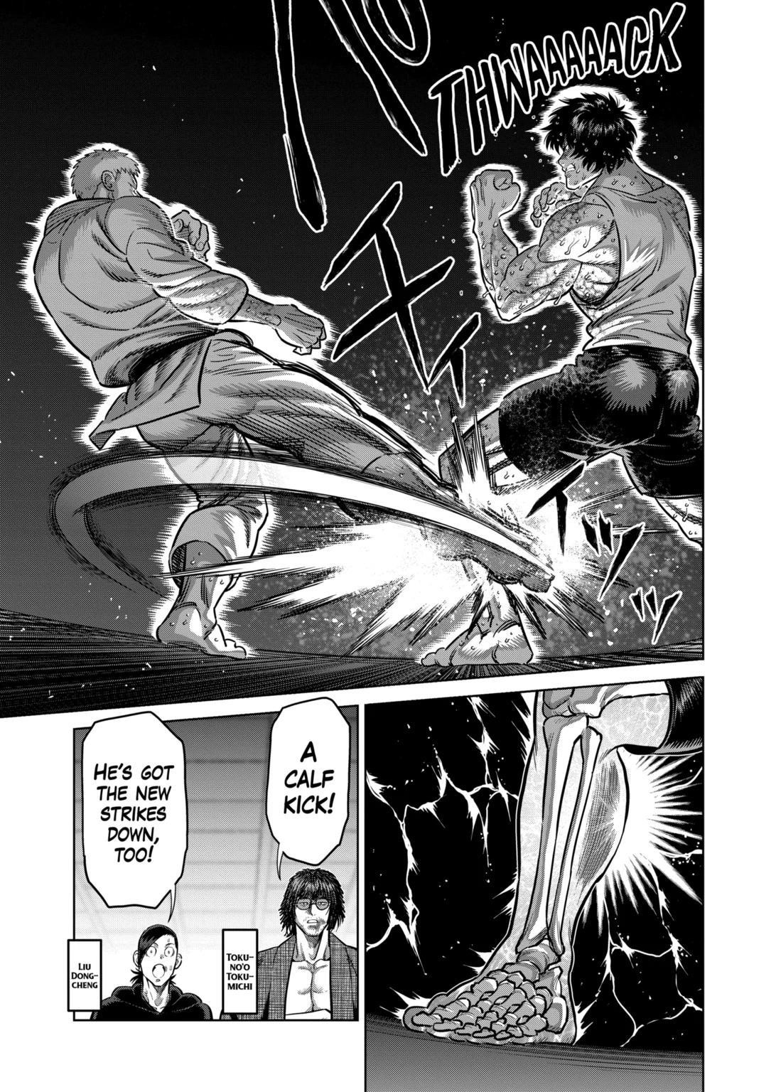 Kengan Omega Chapter 300 - Page 3