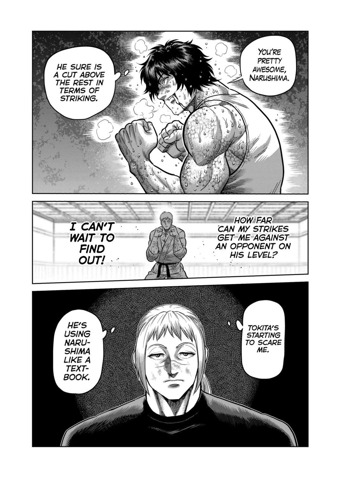 Kengan Omega Chapter 300 - Page 9