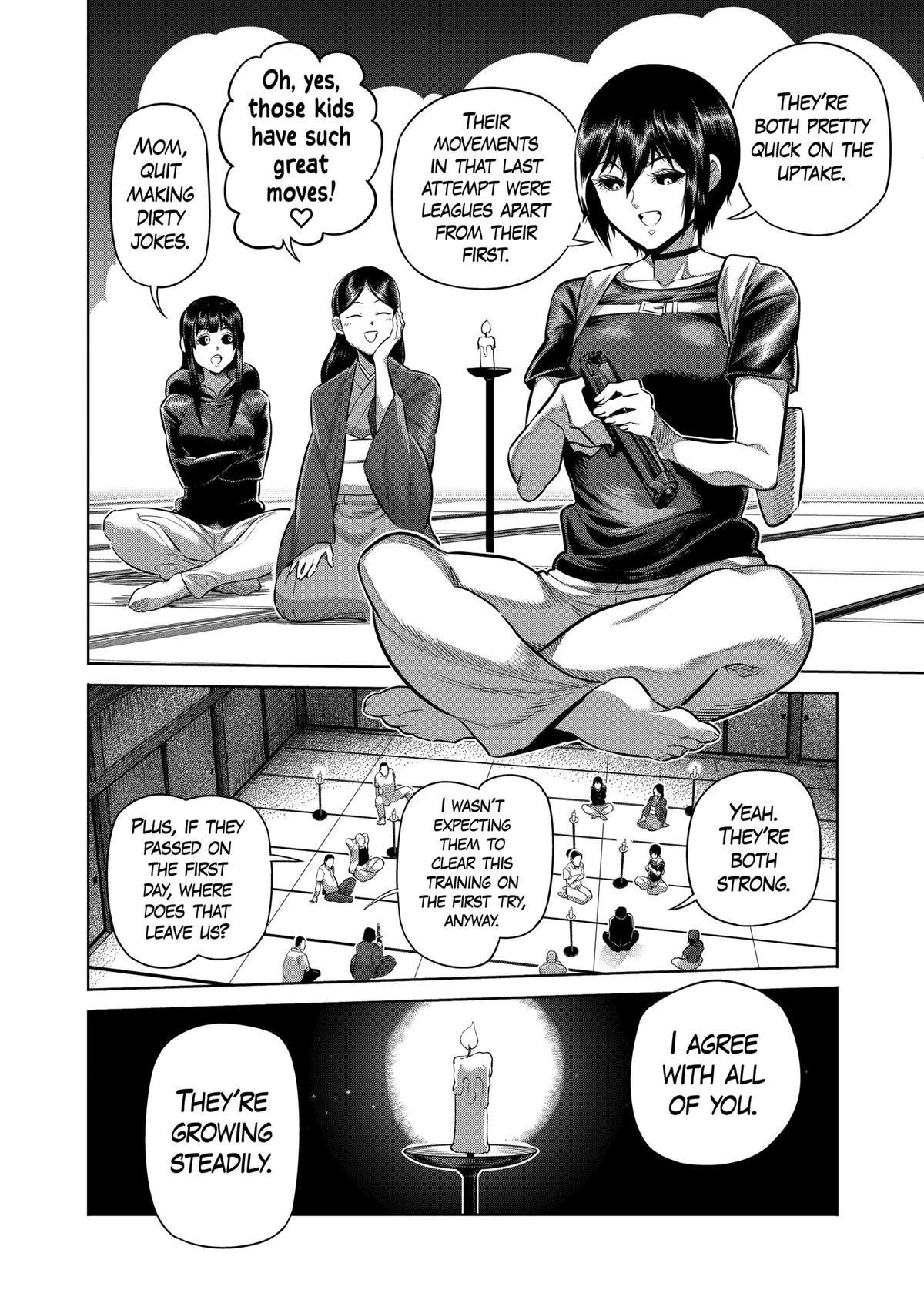 Kengan Omega Chapter 301 - Page 12