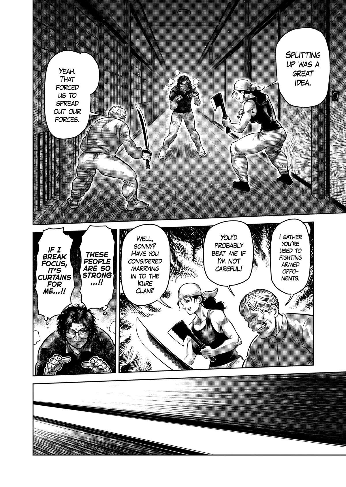 Kengan Omega Chapter 301 - Page 4