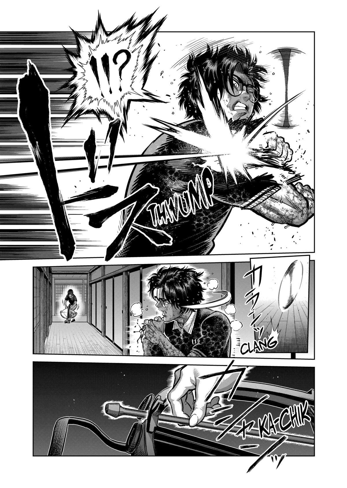 Kengan Omega Chapter 301 - Page 5