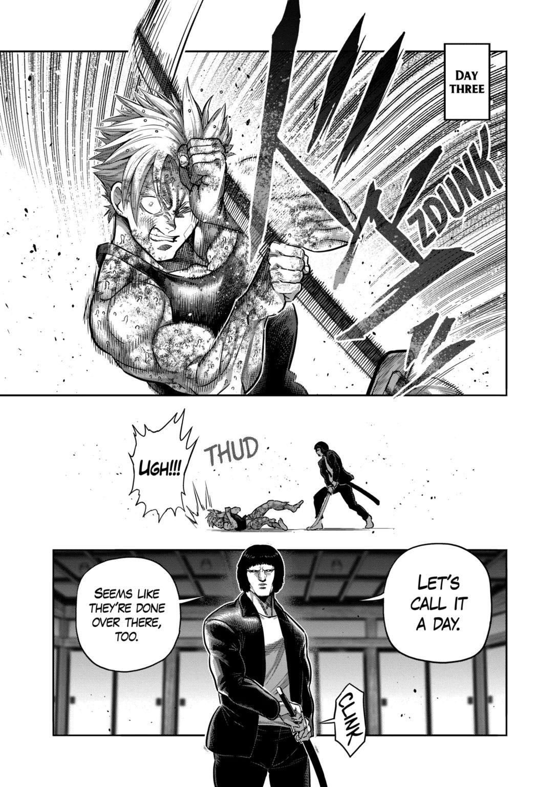 Kengan Omega Chapter 302 - Page 13