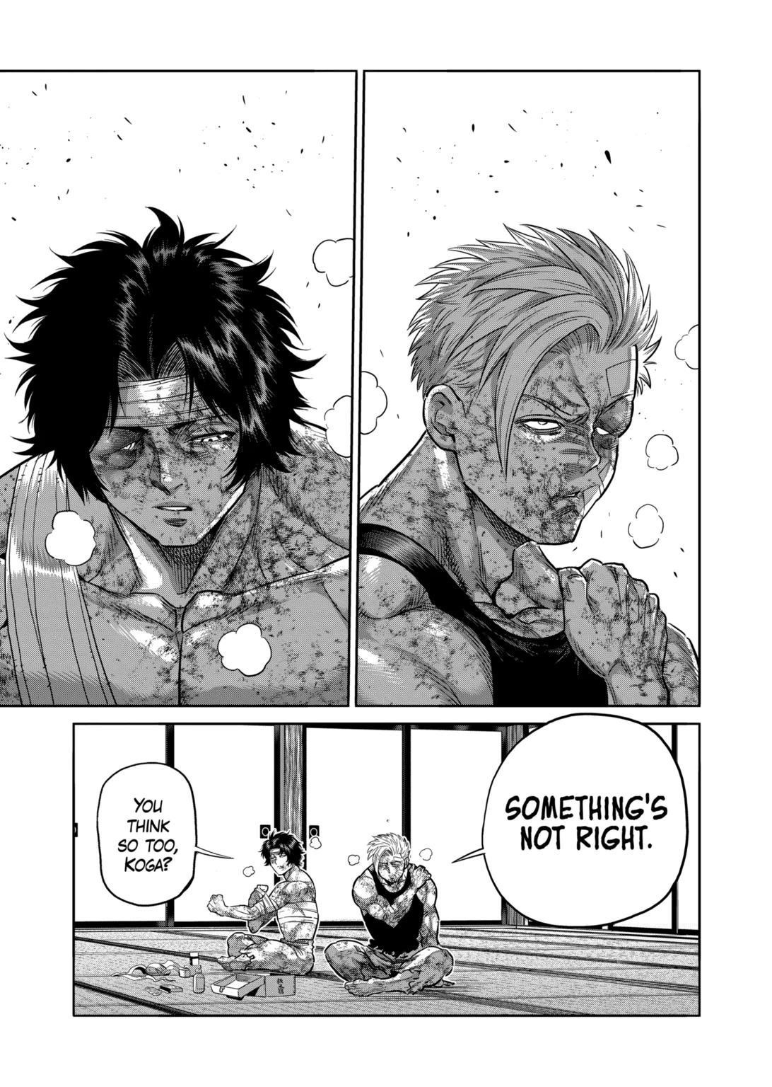 Kengan Omega Chapter 302 - Page 15