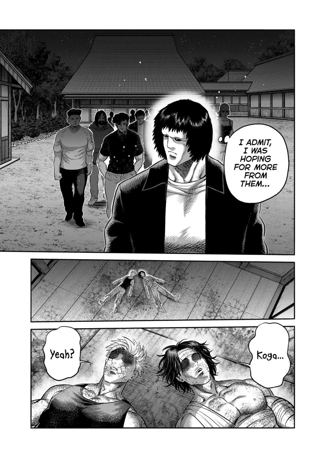 Kengan Omega Chapter 302 - Page 19