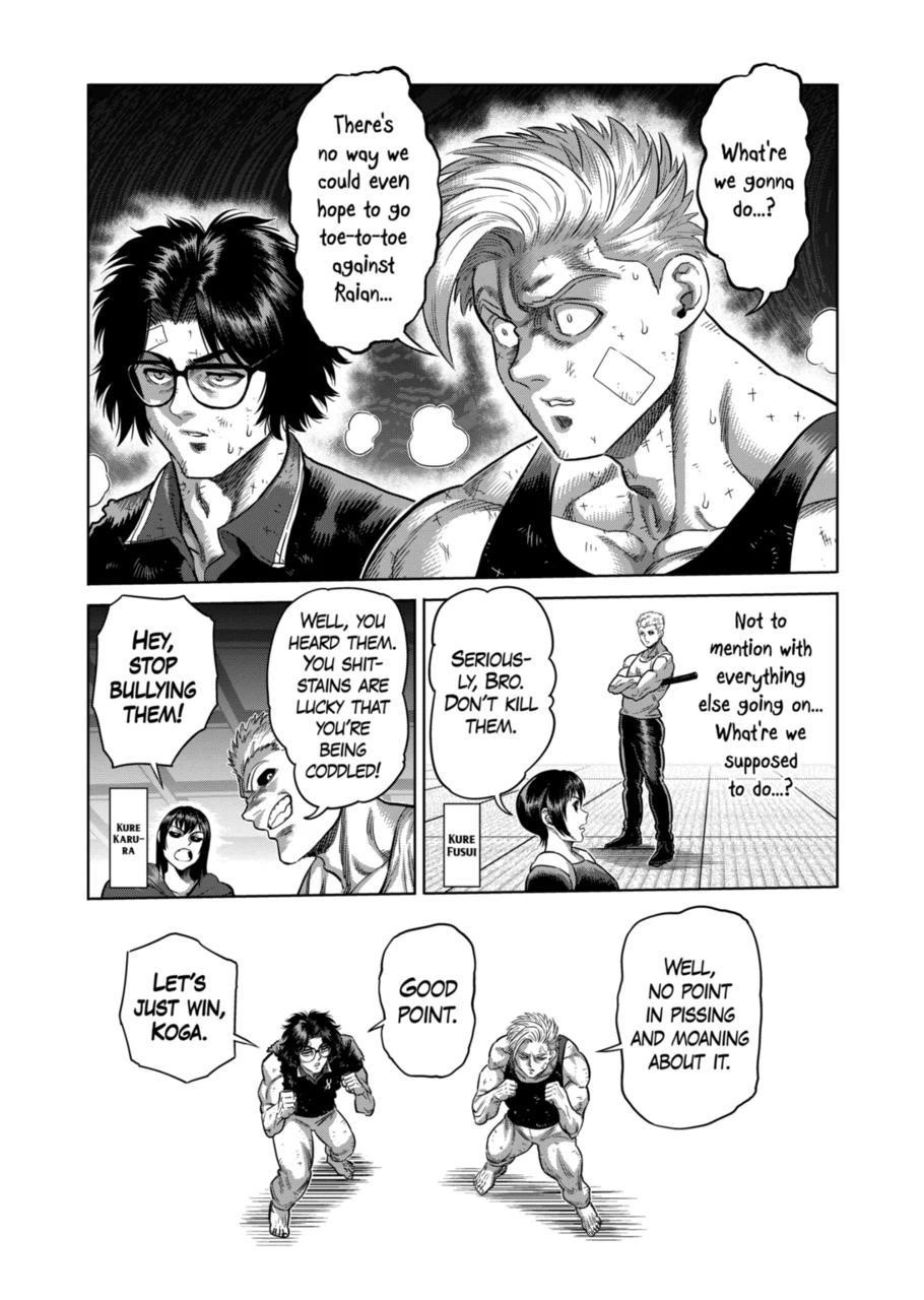 Kengan Omega Chapter 302 - Page 3