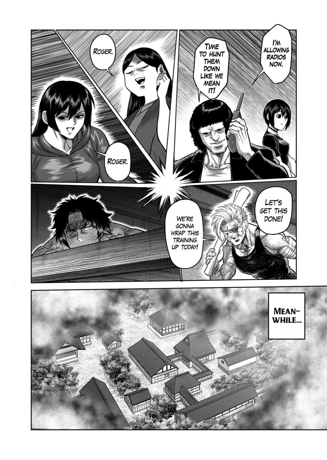 Kengan Omega Chapter 303 - Page 12