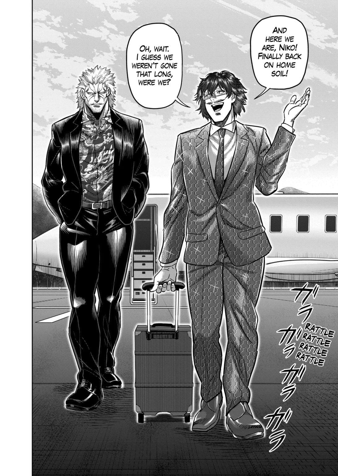 Kengan Omega Chapter 303 - Page 14