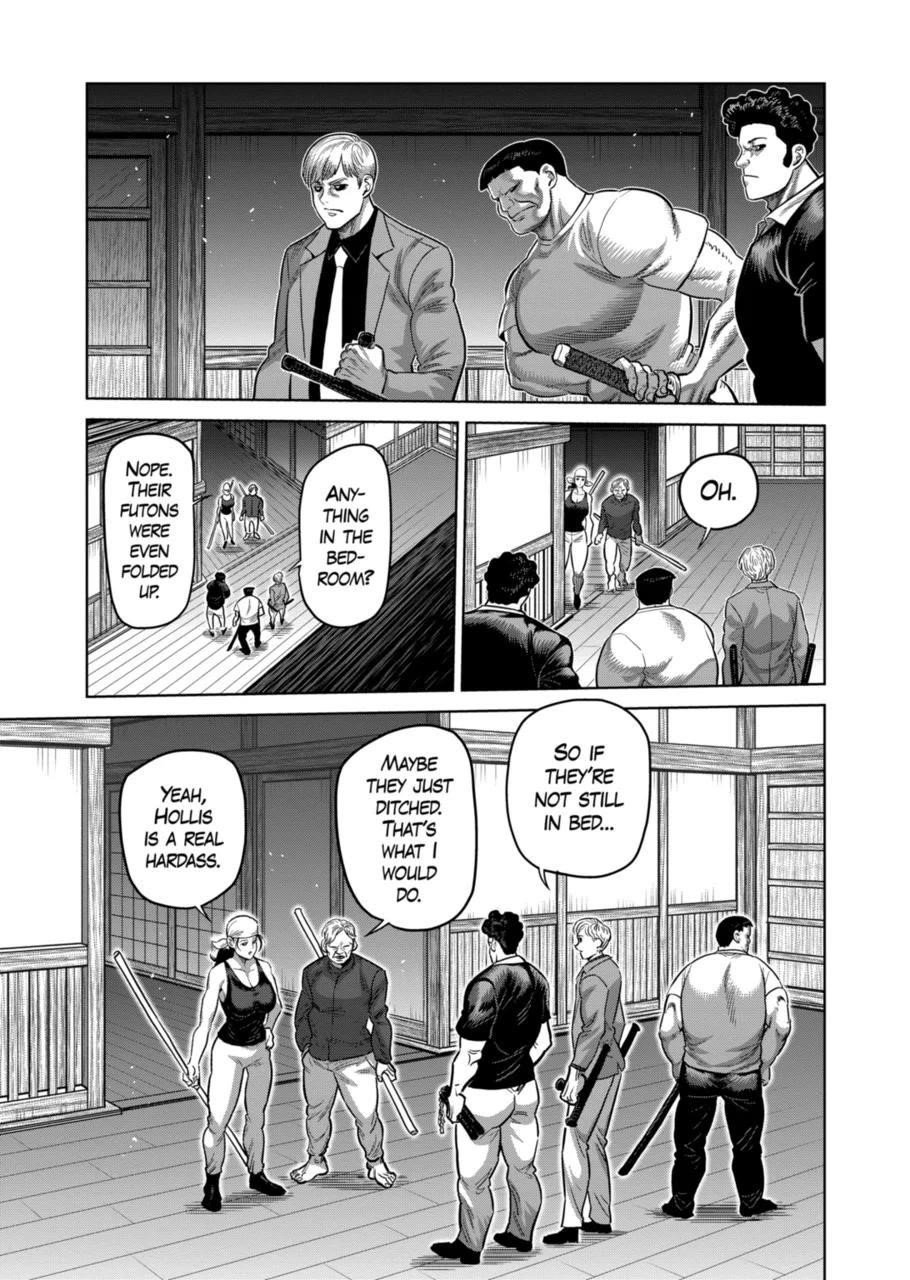 Kengan Omega Chapter 303 - Page 3