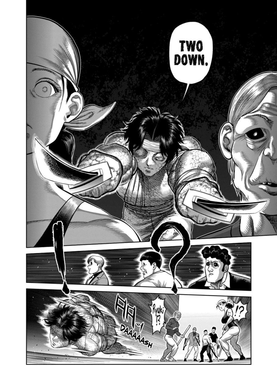 Kengan Omega Chapter 303 - Page 4