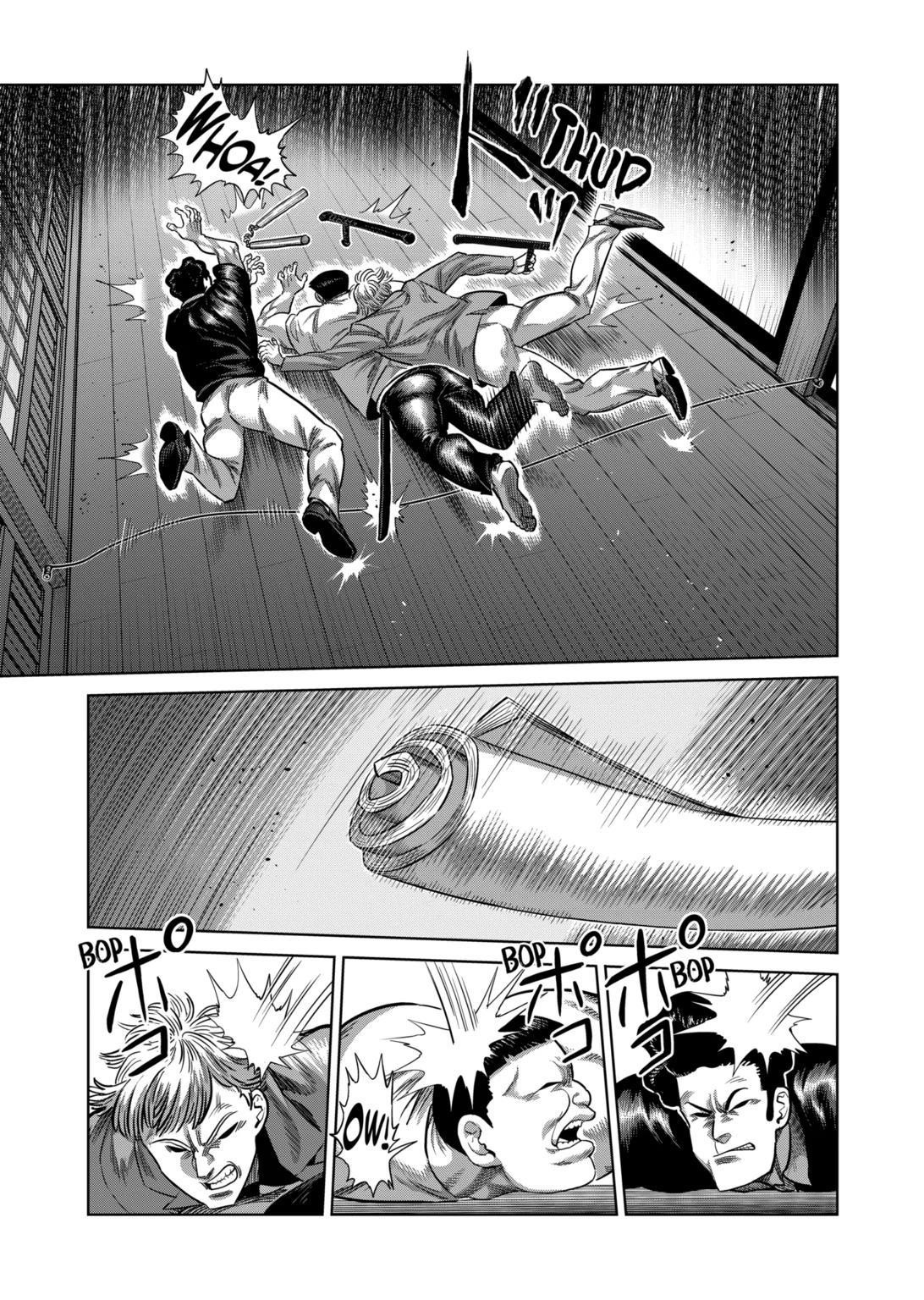 Kengan Omega Chapter 303 - Page 7