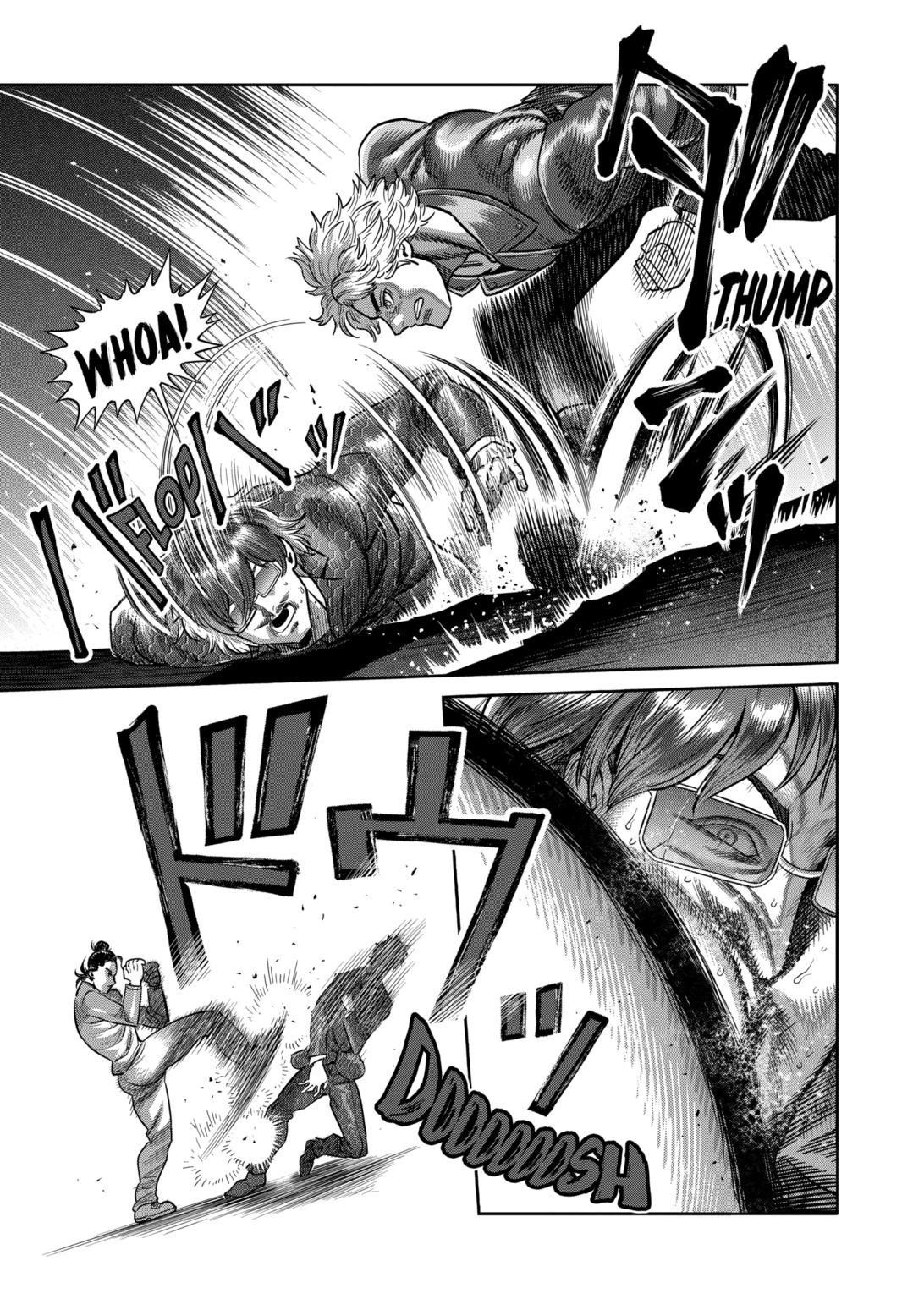 Kengan Omega Chapter 304 - Page 11