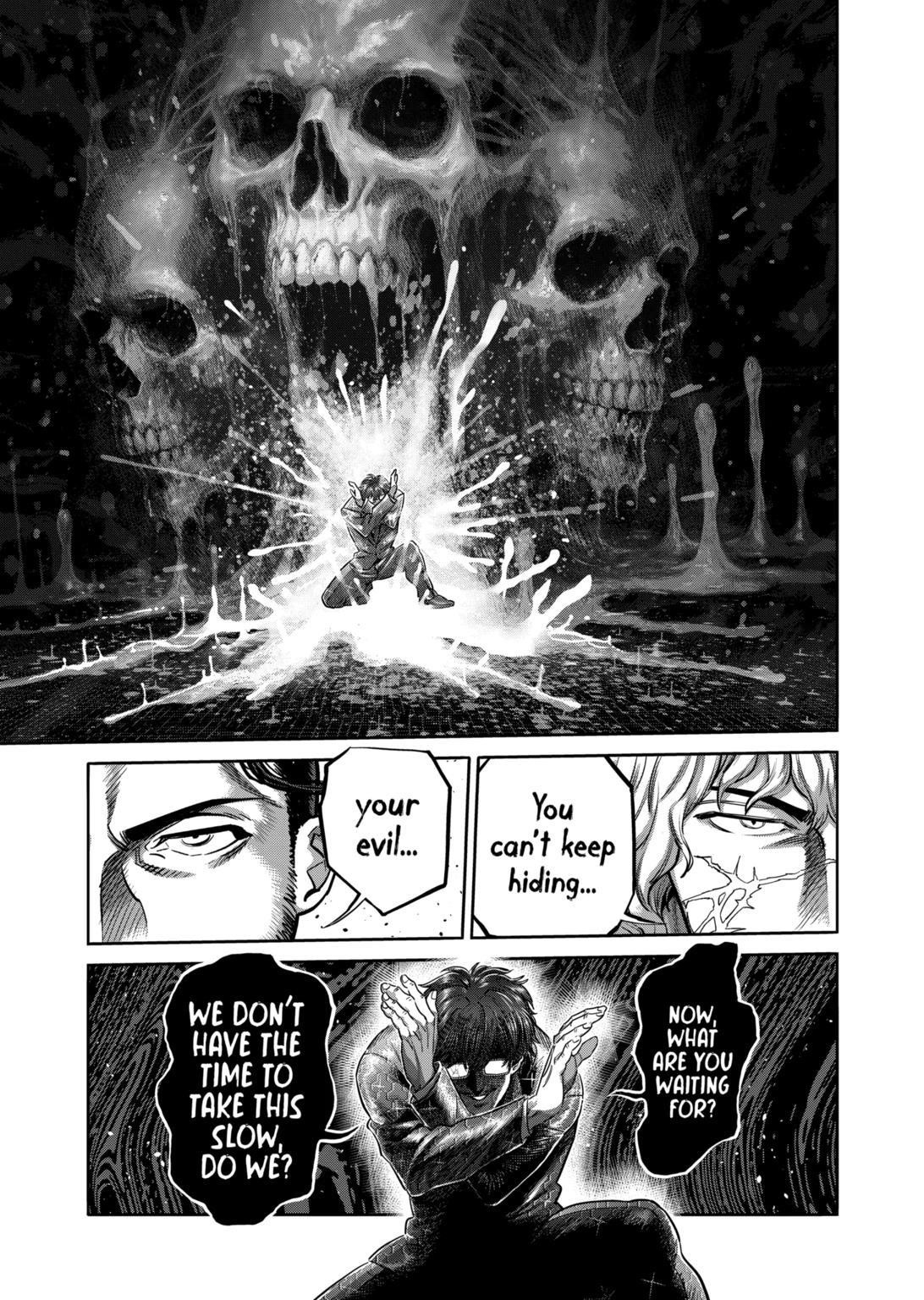 Kengan Omega Chapter 304 - Page 13