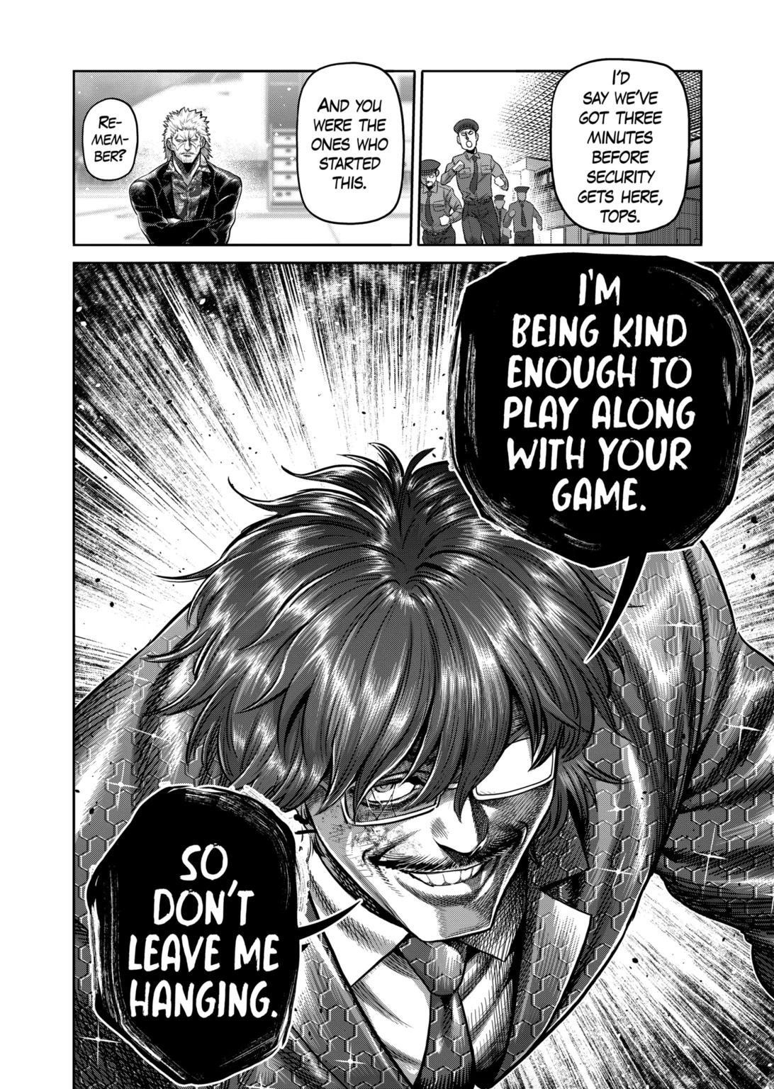 Kengan Omega Chapter 304 - Page 14