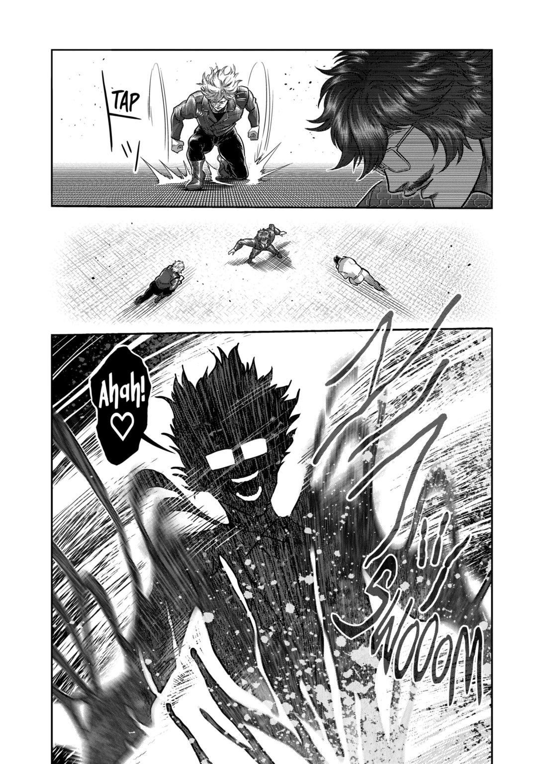 Kengan Omega Chapter 304 - Page 17