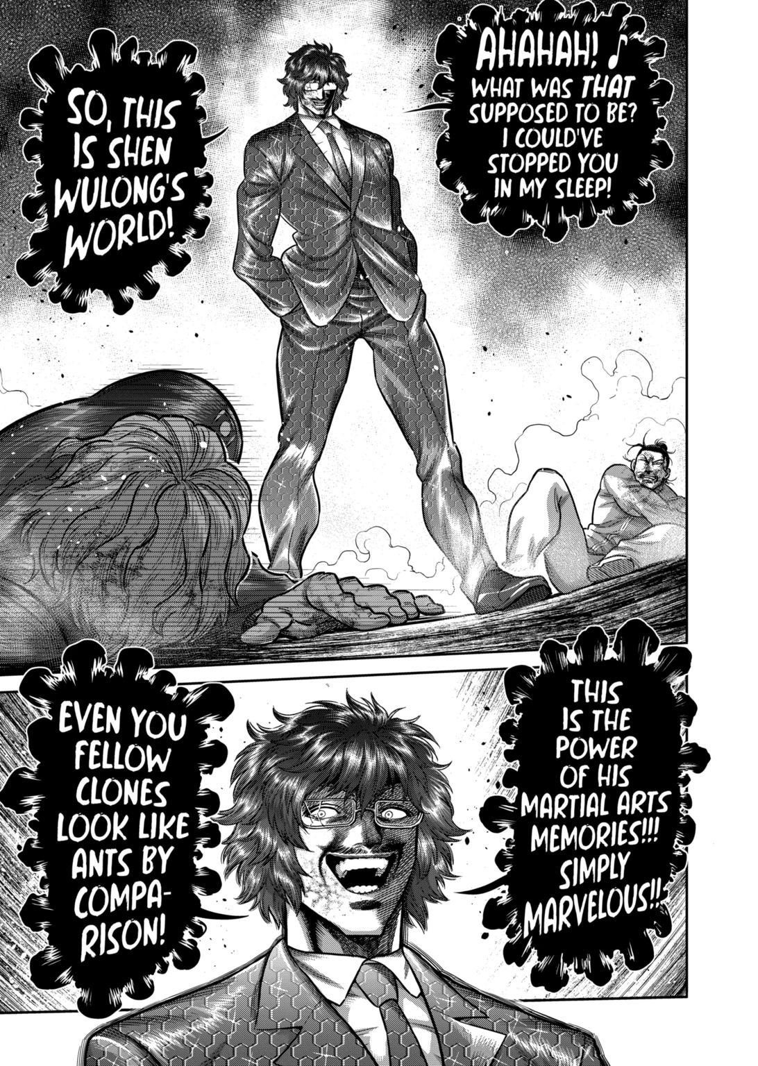 Kengan Omega Chapter 304 - Page 19