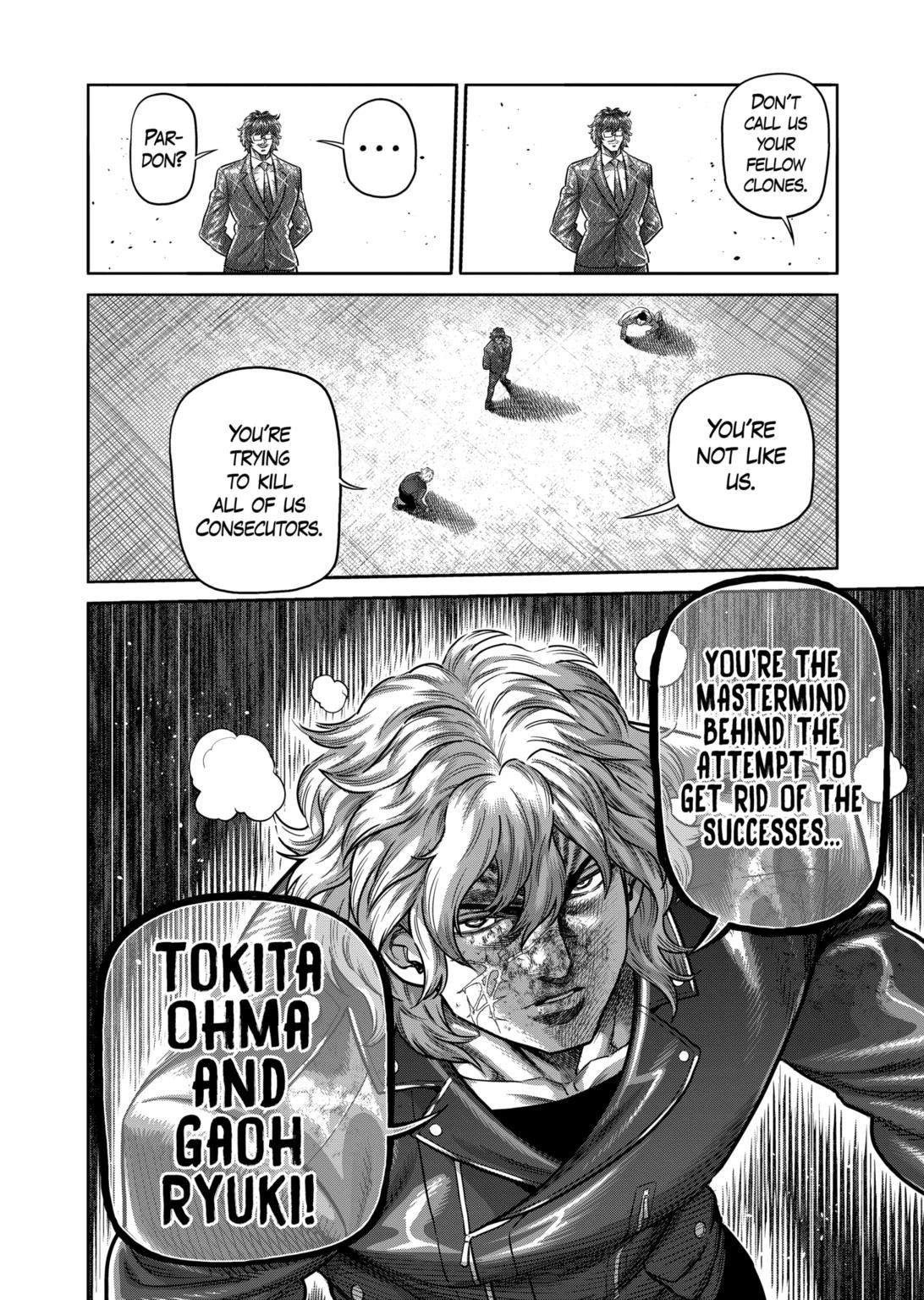 Kengan Omega Chapter 304 - Page 20