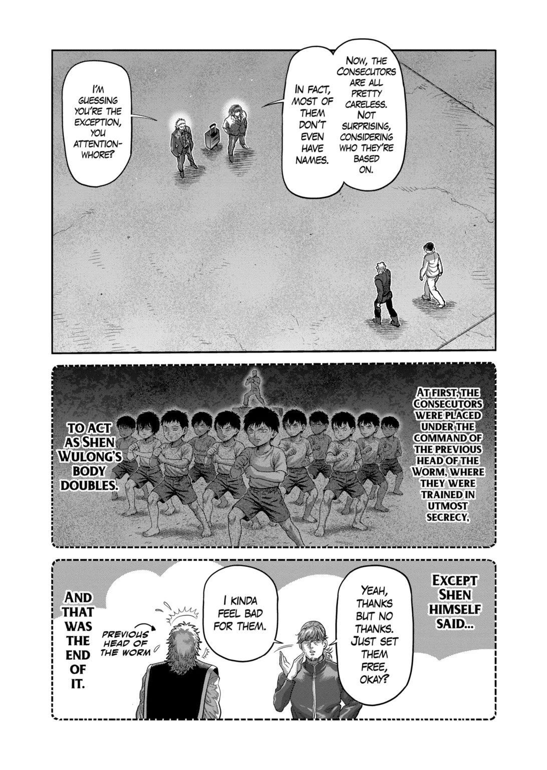 Kengan Omega Chapter 304 - Page 3