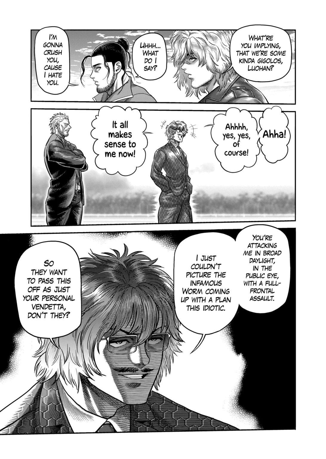 Kengan Omega Chapter 304 - Page 5