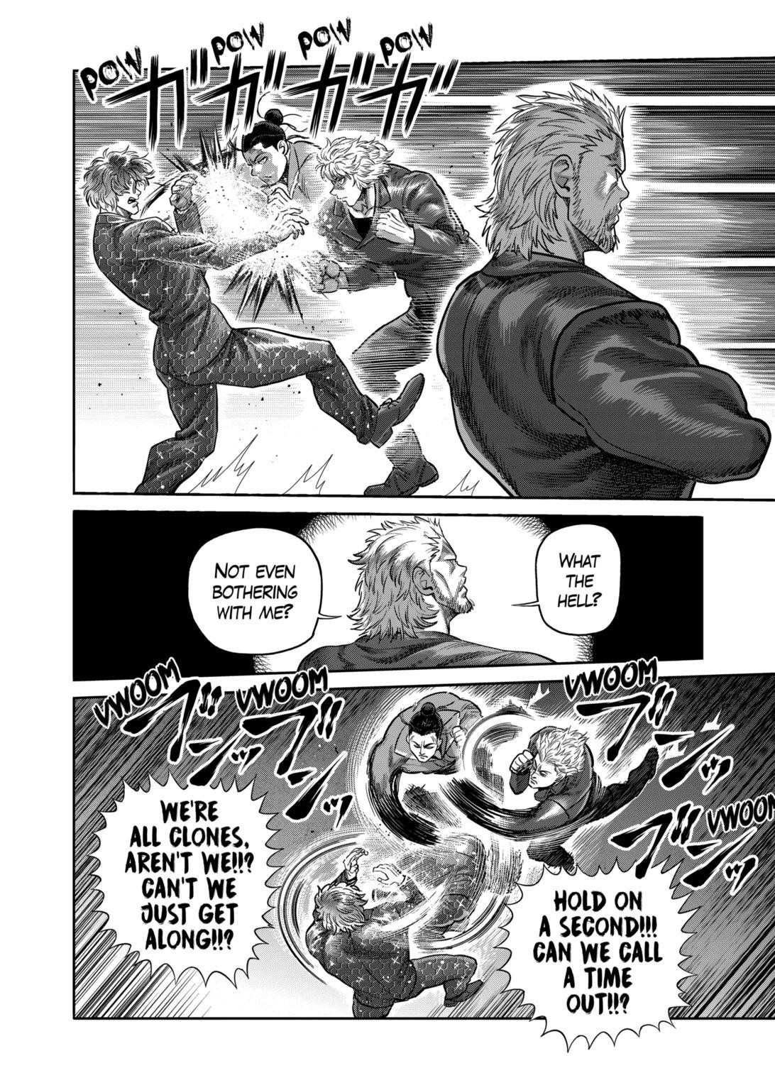 Kengan Omega Chapter 304 - Page 8