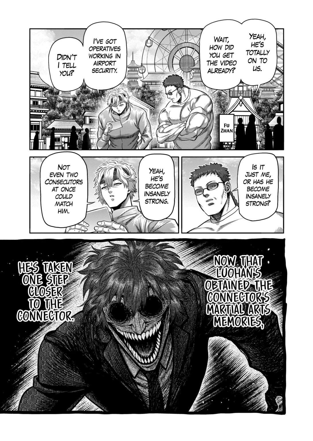 Kengan Omega Chapter 305 - Page 13