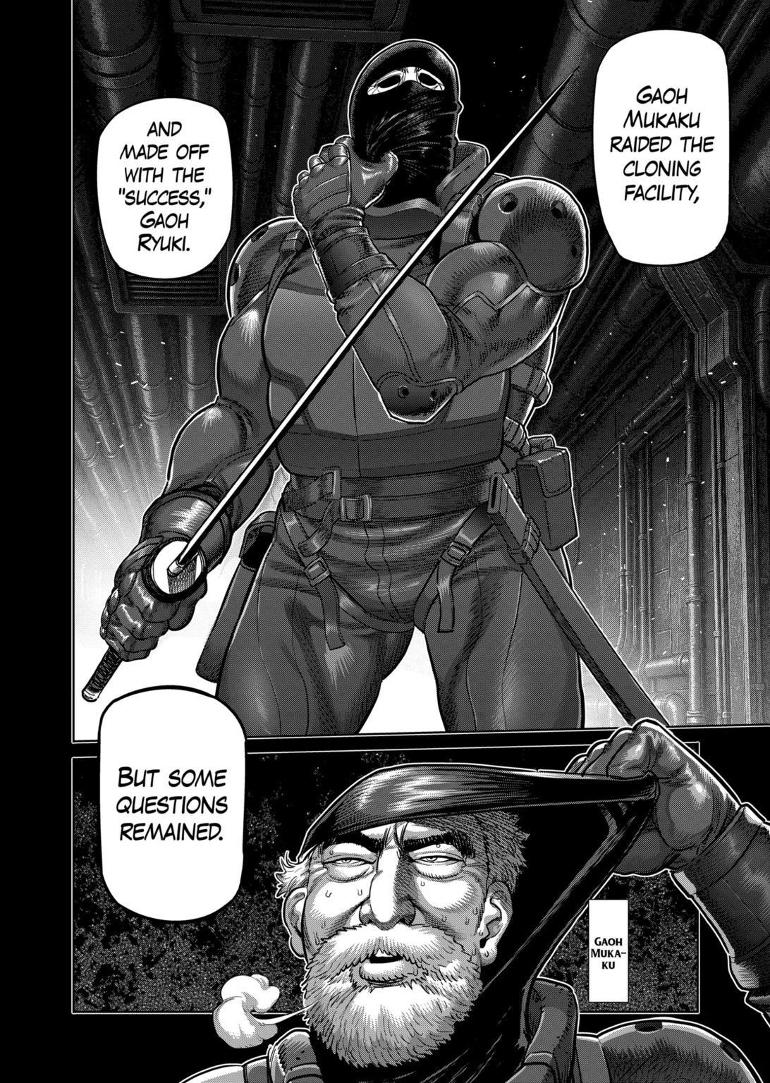 Kengan Omega Chapter 305 - Page 2