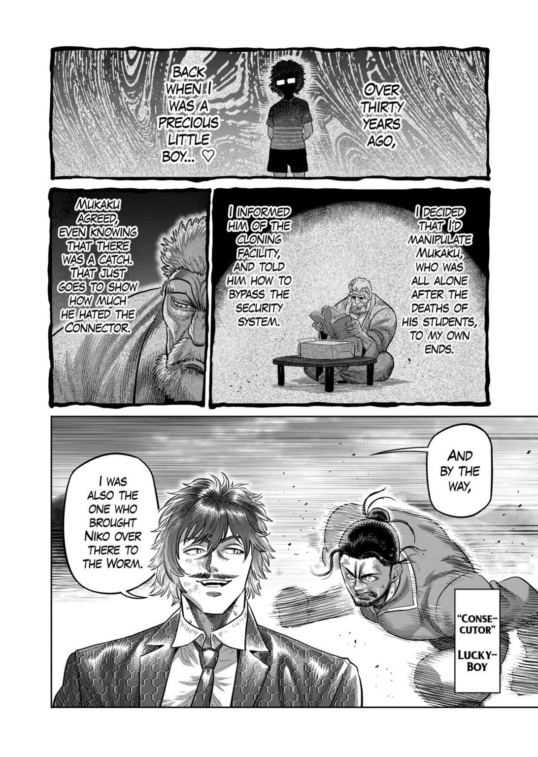 Kengan Omega Chapter 305 - Page 4