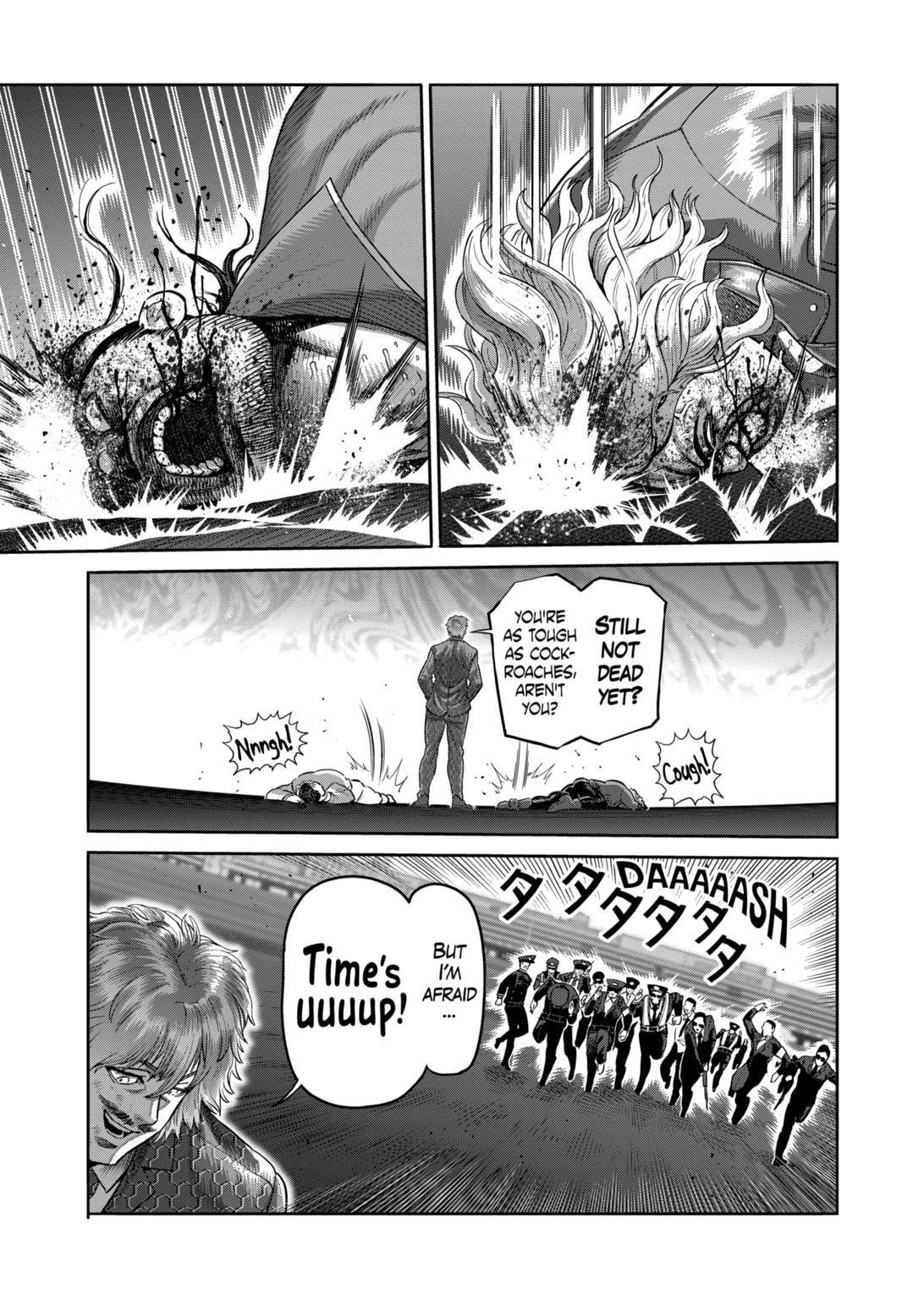 Kengan Omega Chapter 305 - Page 9