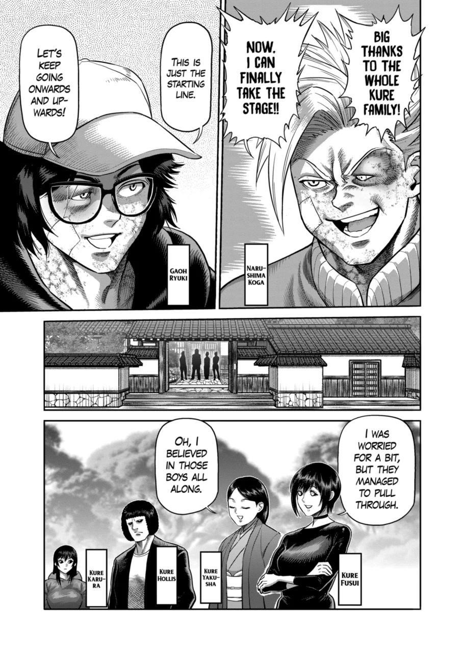 Kengan Omega Chapter 306 - Page 10