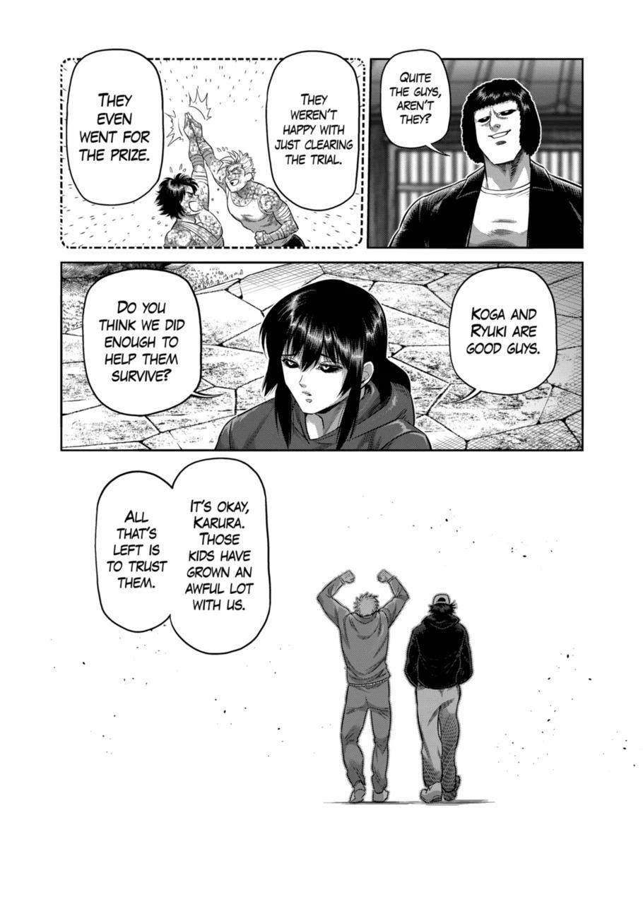 Kengan Omega Chapter 306 - Page 11