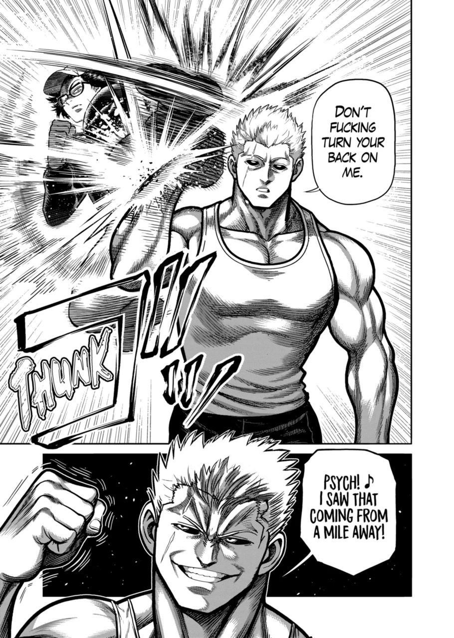 Kengan Omega Chapter 306 - Page 16