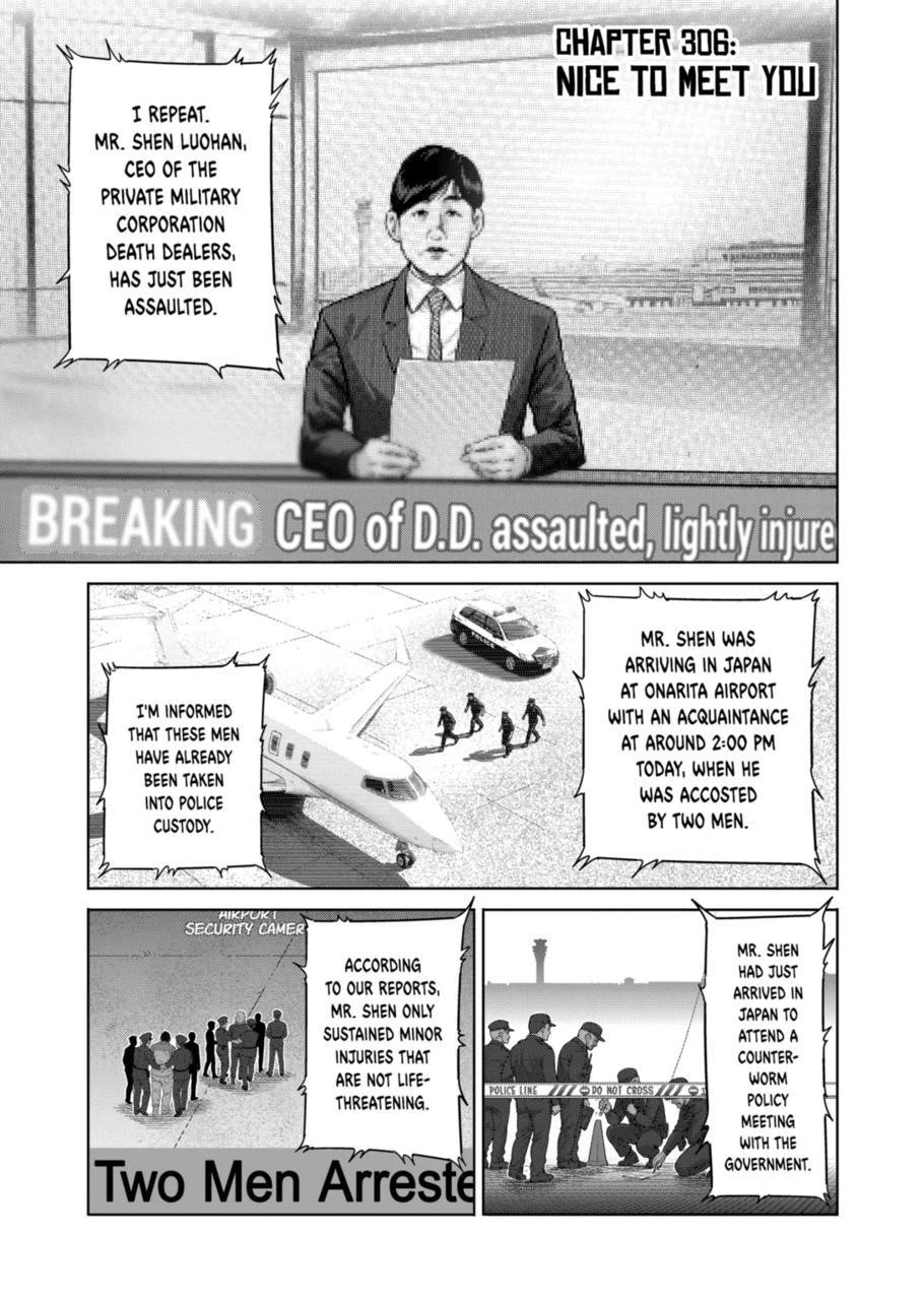 Kengan Omega Chapter 306 - Page 2