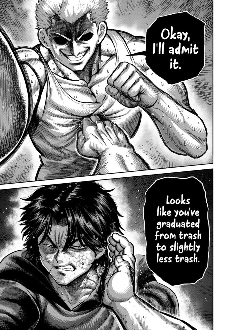 Kengan Omega Chapter 307 - Page 13