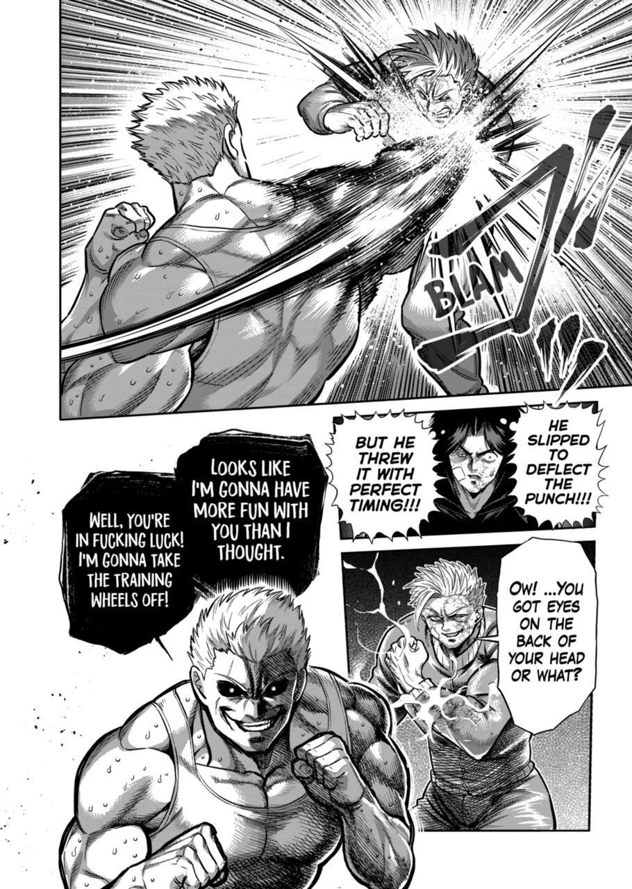 Kengan Omega Chapter 307 - Page 16