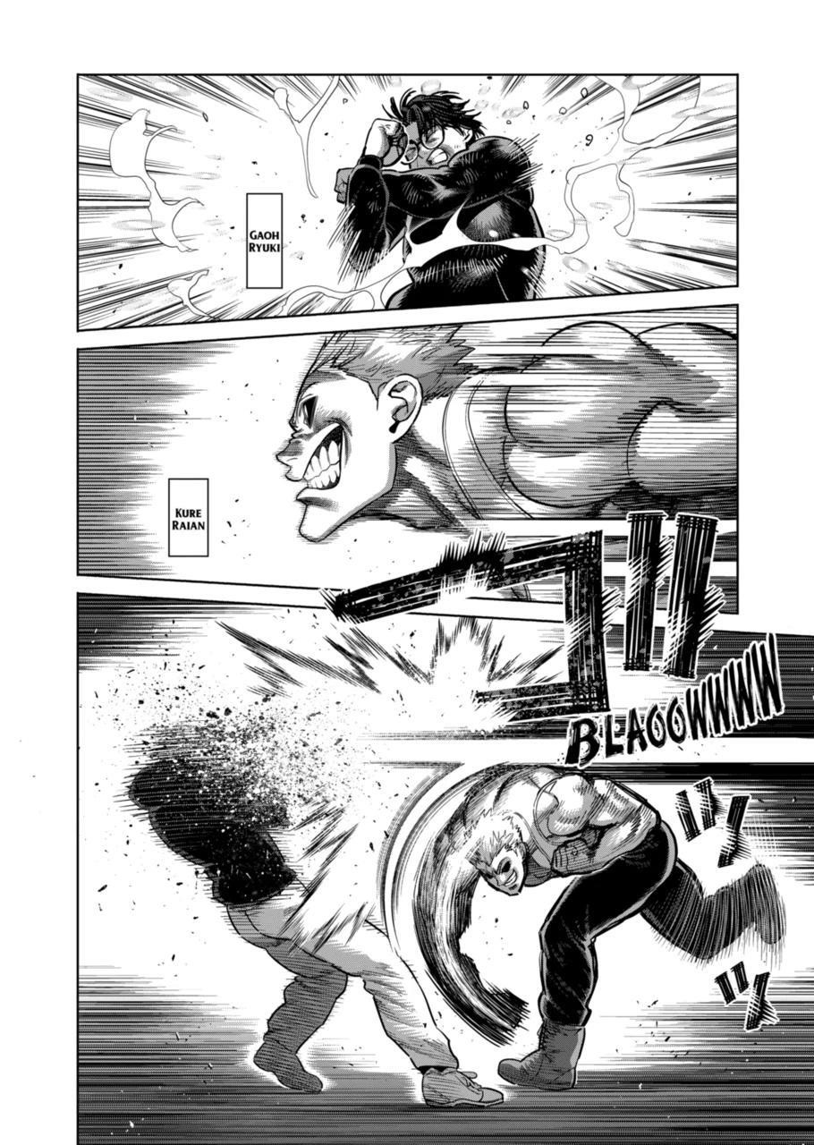 Kengan Omega Chapter 307 - Page 2