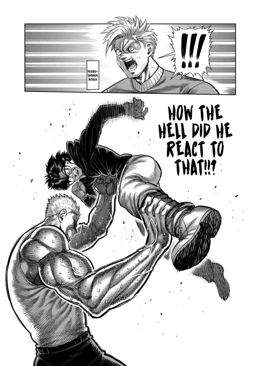 Kengan Omega Chapter 307 - Page 7