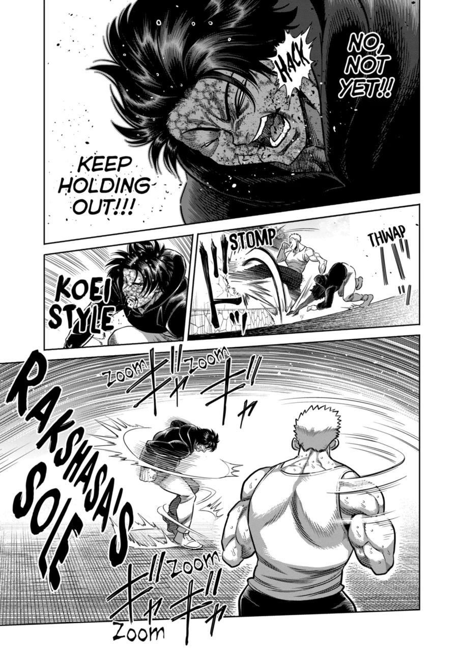 Kengan Omega Chapter 307 - Page 9