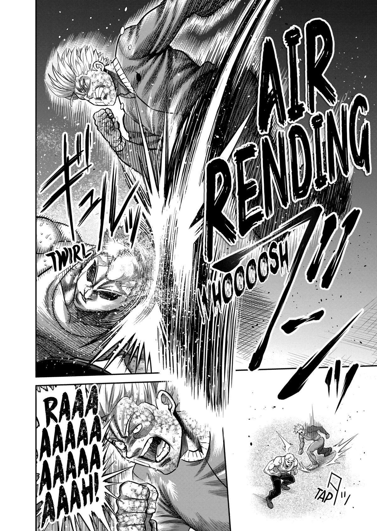 Kengan Omega Chapter 308 - Page 10