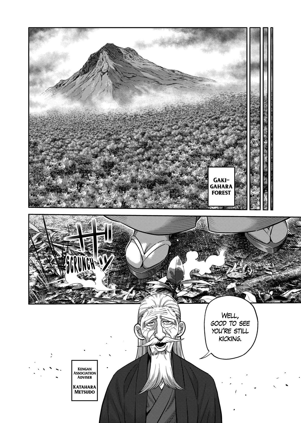 Kengan Omega Chapter 308 - Page 14