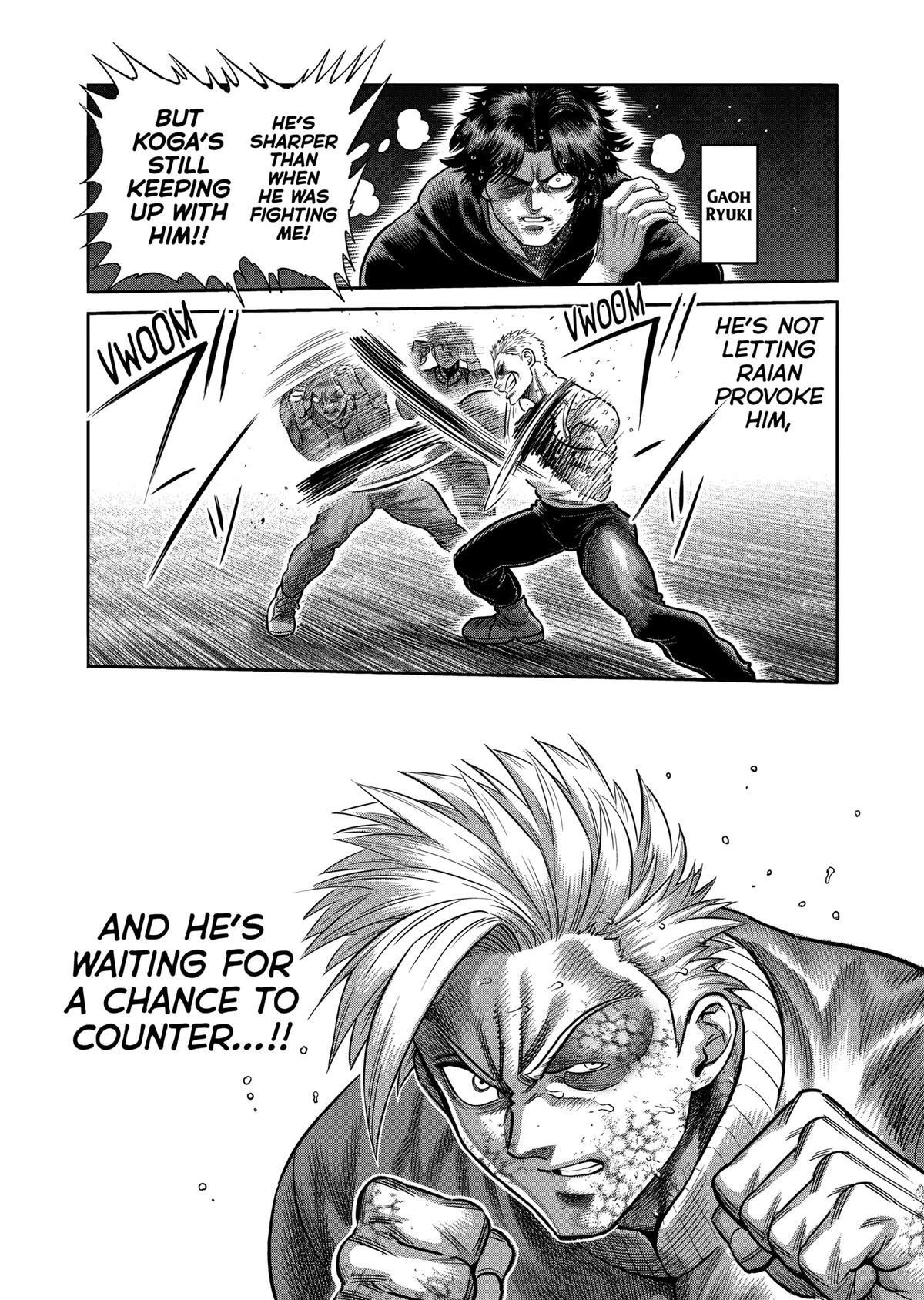 Kengan Omega Chapter 308 - Page 6