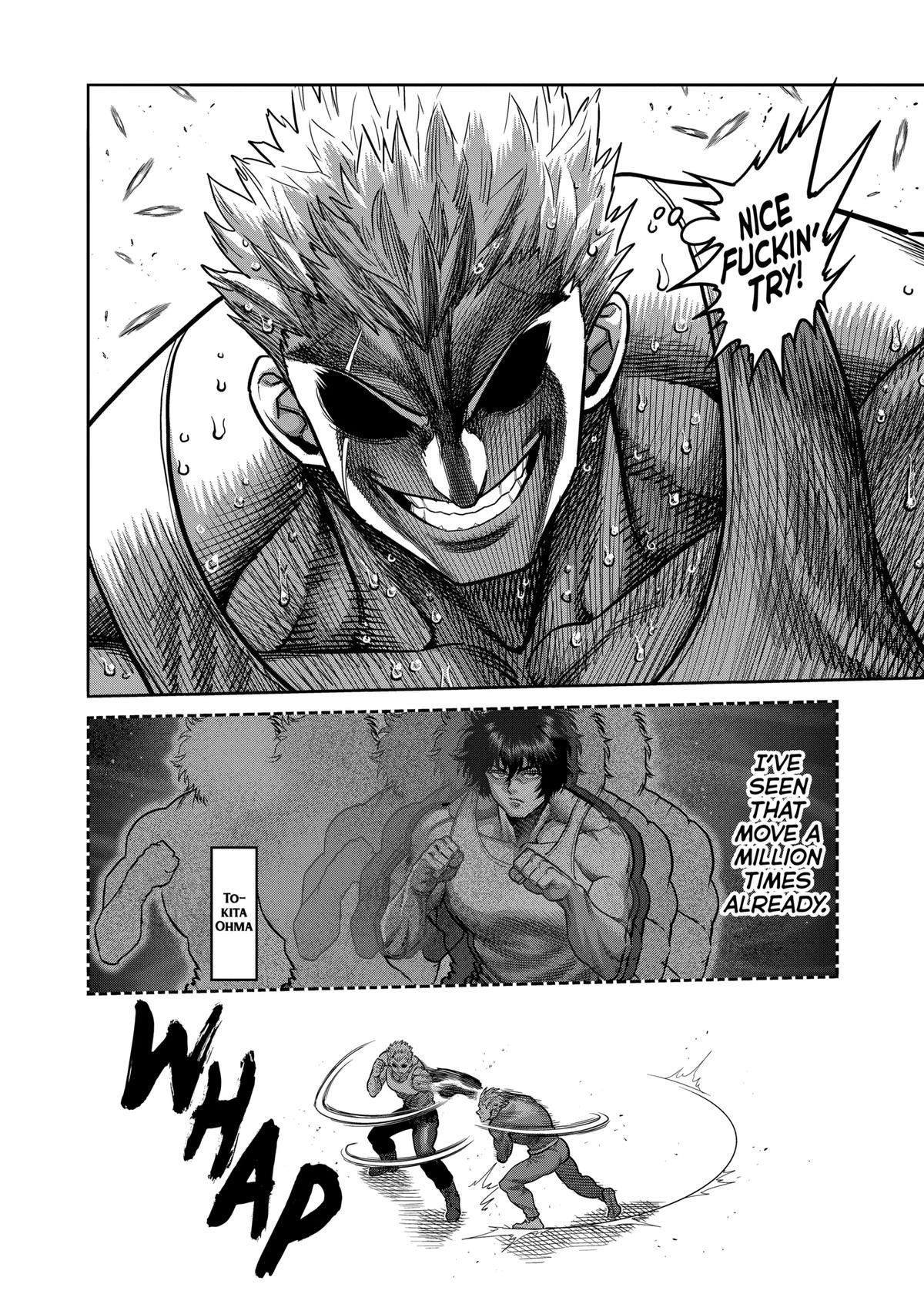 Kengan Omega Chapter 308 - Page 8