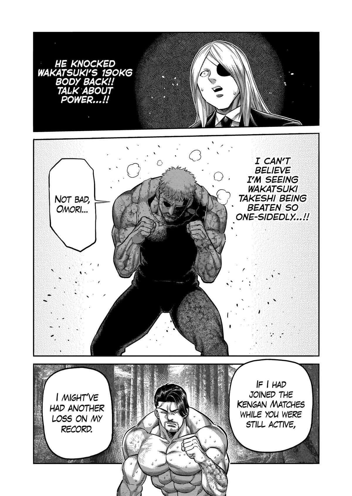 Kengan Omega Chapter 309 - Page 17